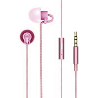 Sleep Headphones Noise-cancelling Earphones In-ear Soft Silicone Earbuds 3.5mm Wired Sleep Headset with Mic for Smart Phones