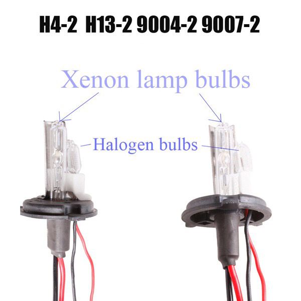 SLIM XENON HID KIT H1 H3 H4 H7 H8 H9 H10 H11 H13 9004 9005 9006 9007 50W 55W