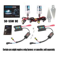 SLIM XENON HID KIT H1 H3 H4 H7 H8 H9 H10 H11 H13 9004 9005 9006 9007 50W 55W