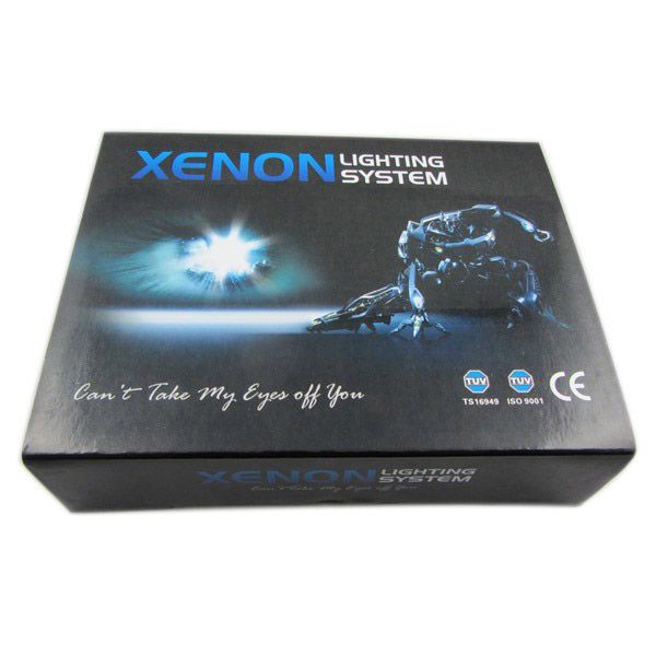 SLIM XENON HID KIT H1 H3 H4 H7 H8 H9 H10 H11 H13 9004 9005 9006 9007 50W 55W