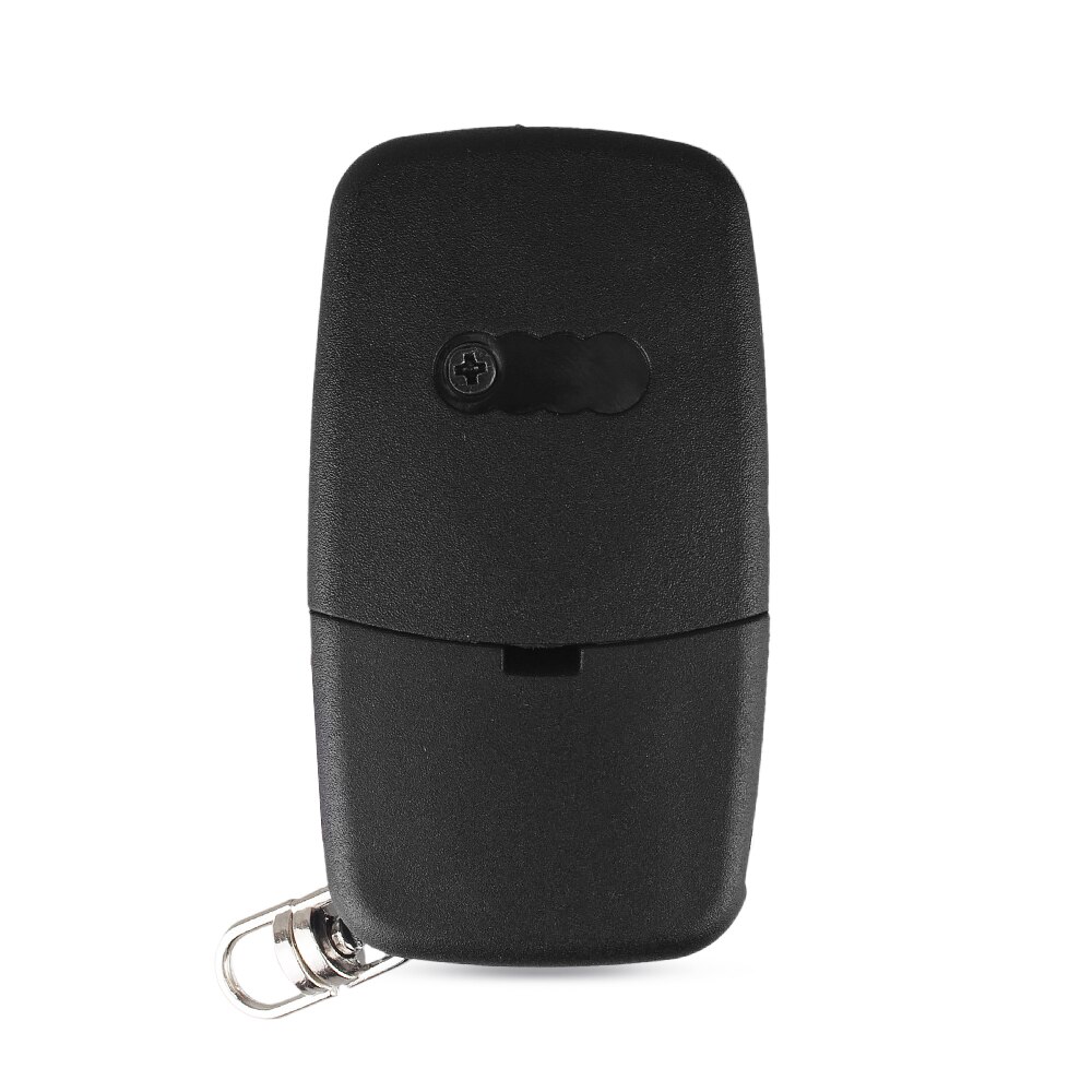 Small CR1620 Battery Flip Folding 3+1 4 Button Remote Key Shell For Audi A2 A3 A4 A6 Auto HU66 Blade Car Key Cover Case