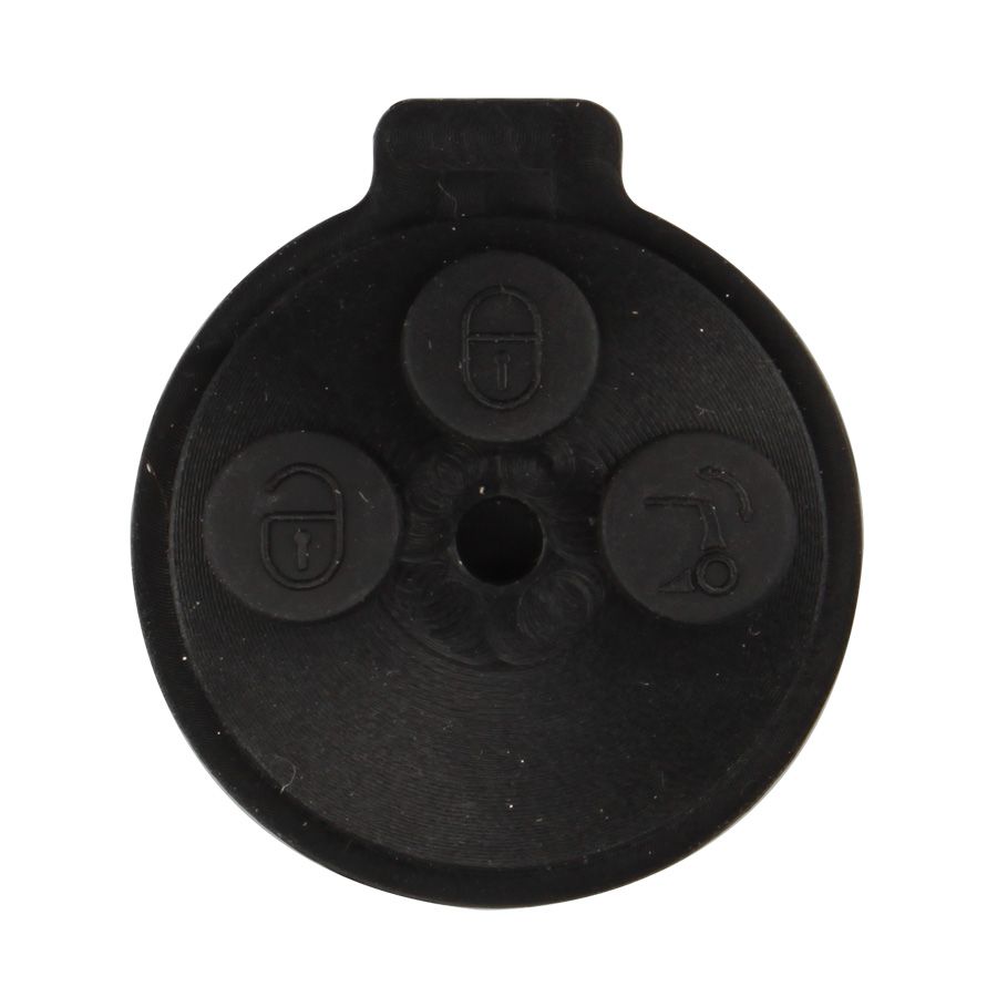 Smart Button Rubber 3 Button for Benz 10pcs/lot