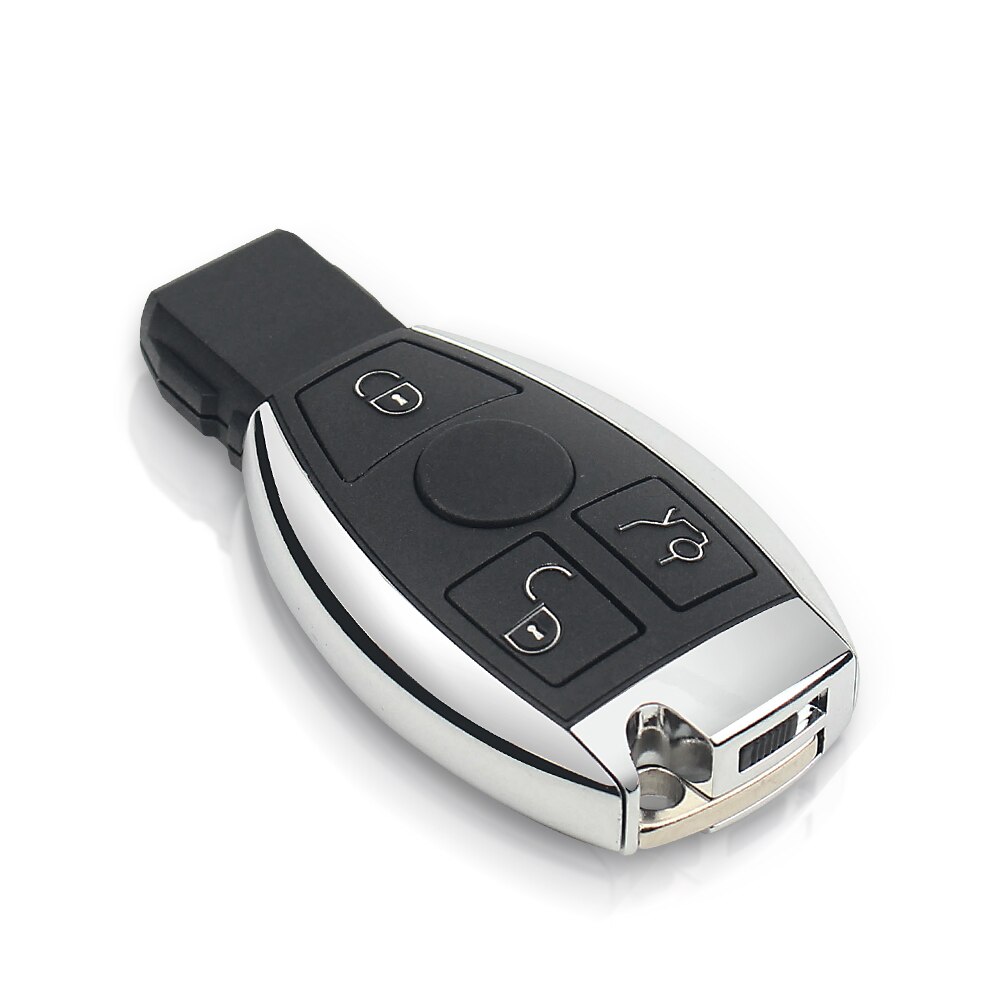 Smart Car Key For Benz Remote Key For Mercedes Benz Year 2000+ Supports Original NEC and BGA 315MHz Or 433MHz 2/3 Buttons