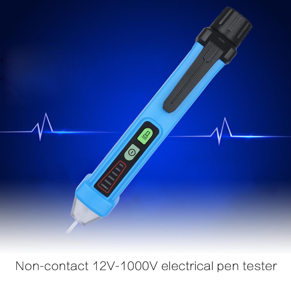 Smart Non-contact voltage detector AVD05 pen test pencil Alarm meter Socket voltage check Pen Sensor Tester