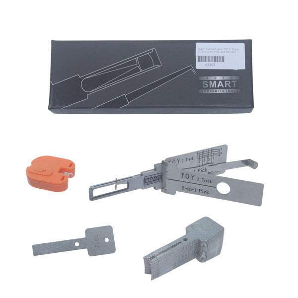 Smart TOY 2 Track 2-in-1 Auto Pick and Decoder for Toyota/Lexus
