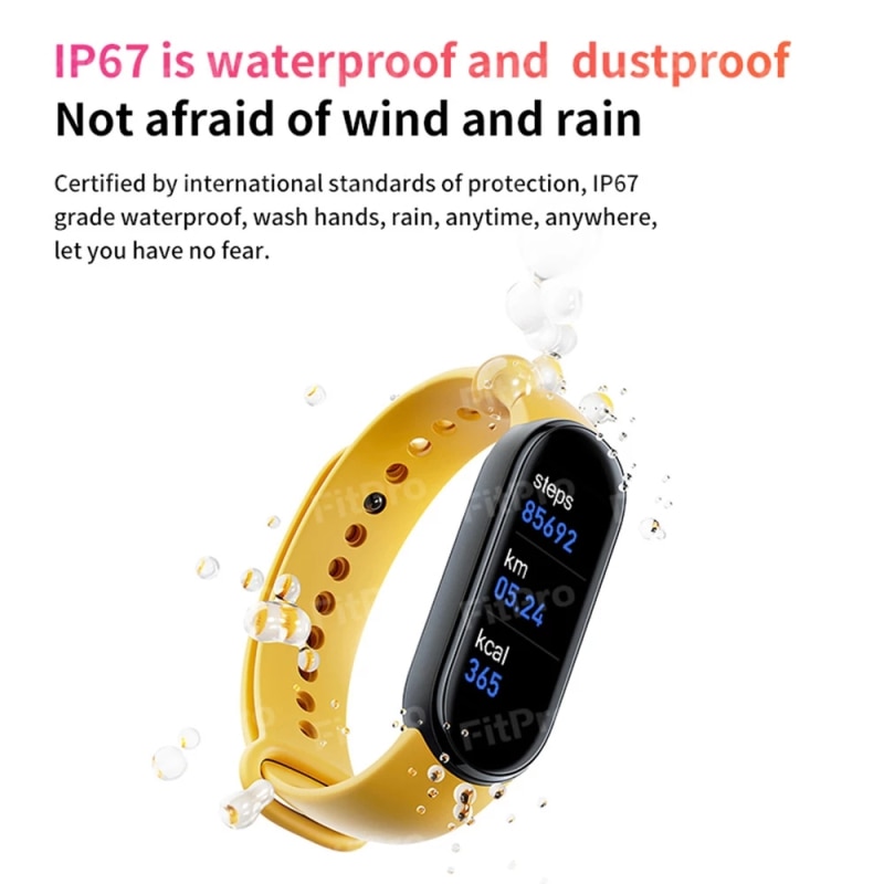 M6 Smart Watch Men Women Sports Bracelet Bluetooth Smartwatch Heart Rate Fitness Tracking For Apple Xiaomi Android Watches