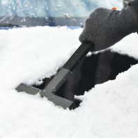 Snow Ice Scraper Car Windscreen Ice Remover Auto Window Cleaning Tool Winter Car Wash Accessories Scraping Tool