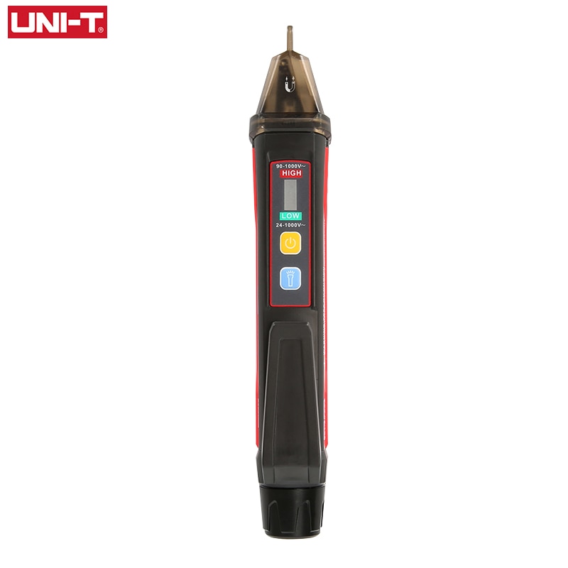 UNI-T UT12E UT12M Socket Wall AC Voltage Detector Indicator 24V-1000V Non Contact Volt Current Electric Sensor Test Pen