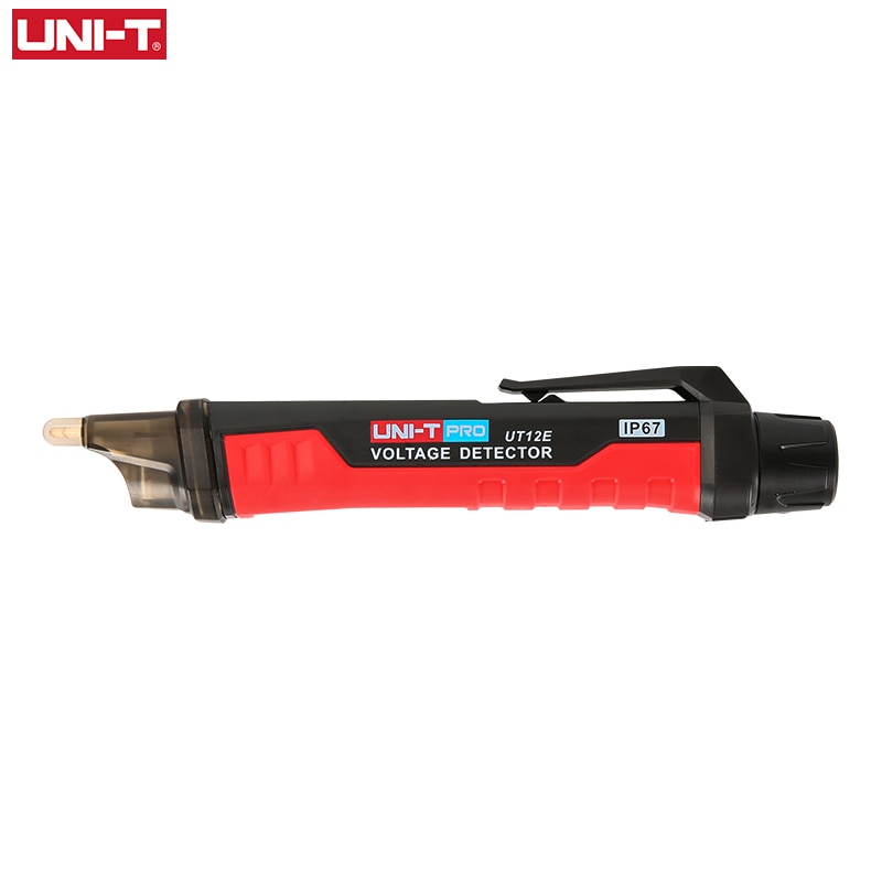 UNI-T UT12E UT12M Socket Wall AC Voltage Detector Indicator 24V-1000V Non Contact Volt Current Electric Sensor Test Pen