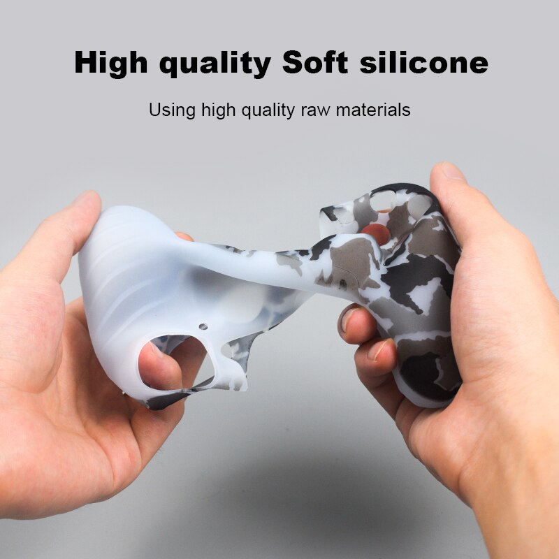 Soft Silicone Gel Rubber Case Cover For SONY Playstation 4 PS4 Controller Protection Case For PS4 Pro Slim Gamepad