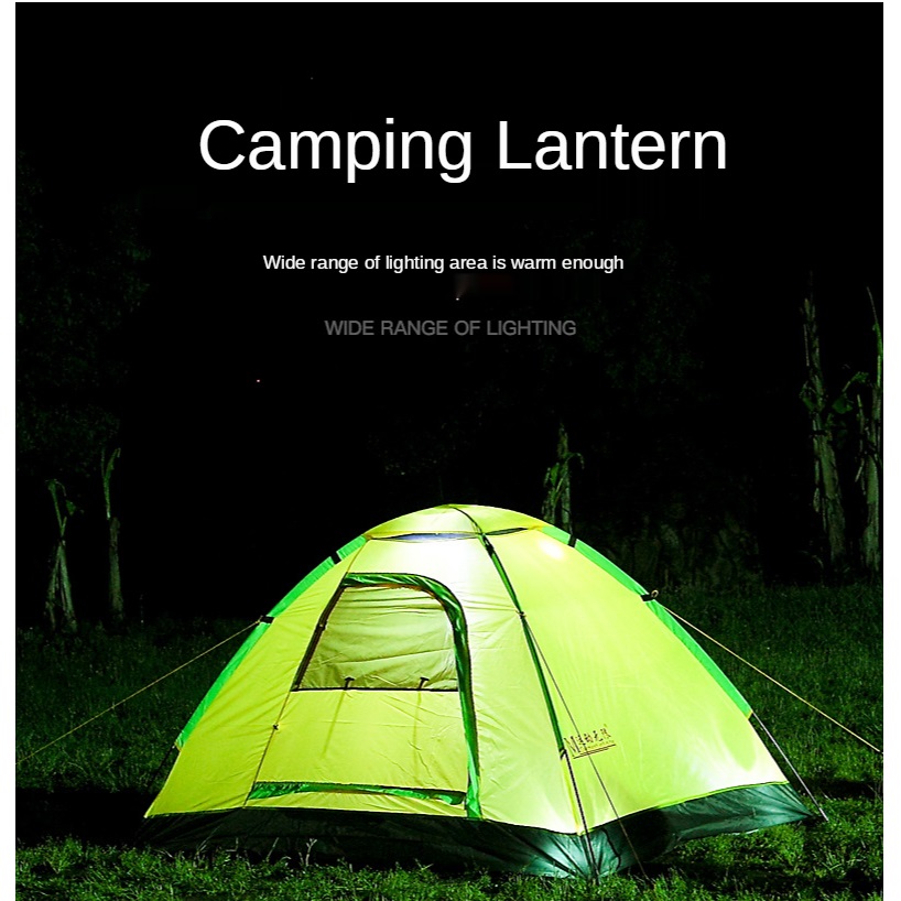 Solar Camping Lantern Powerful Flashlight 18650 Battery Torch Work lamp Emergency Outdoor Waterproof Lighting for Tent Fishing
