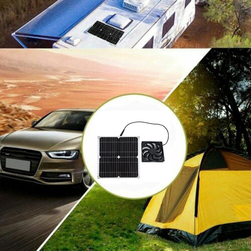 D20X 5v 18V solar panel 25w 50w battery 12 volt portable monocrystalline cell solar plate usb charger mobile car battery RV