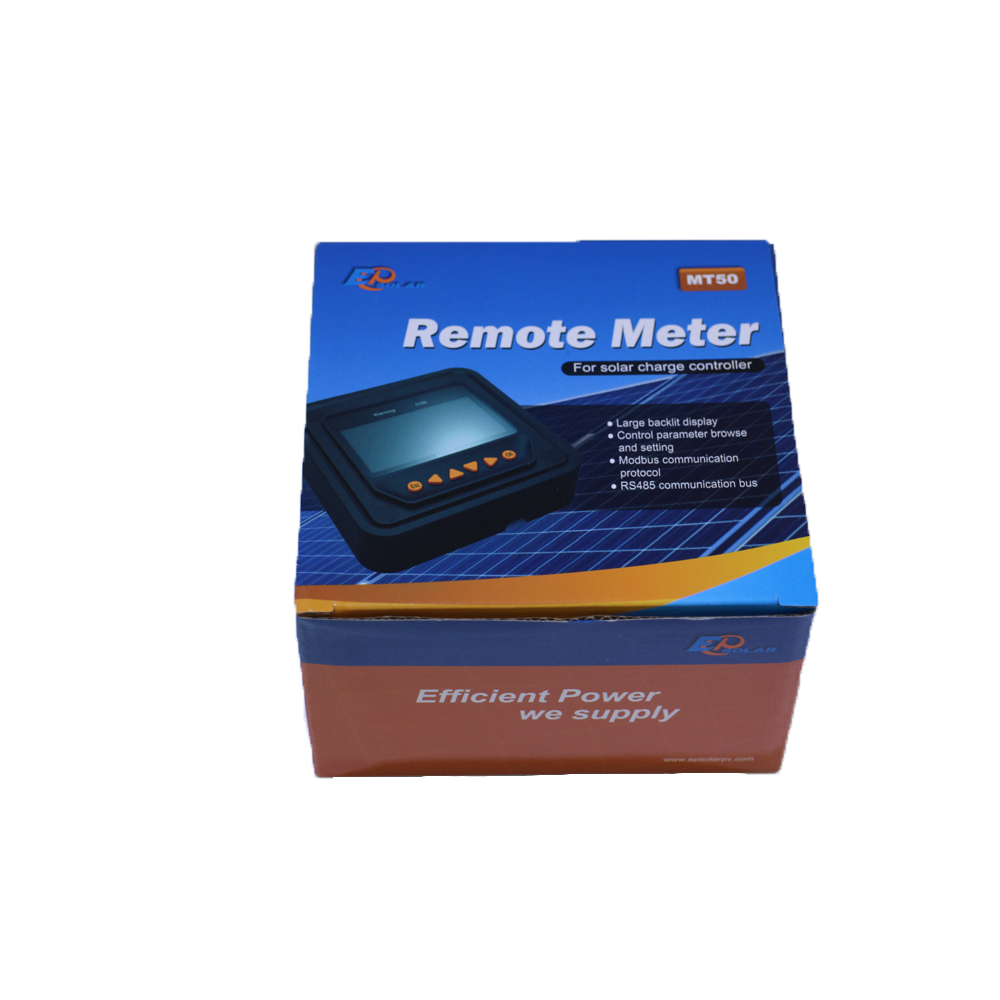 Solar Remote Meter Display MT50 For MPPT Solar Charge Controller Tracer-AN Tracer-BN TRIRON XTRA ViewStar-AU BN Series