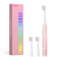 Sonic Electric Toothbrush Battery Powered 5 Working Full Body Waterproof Teeth Cleaning Brush Soft Bristle Gum Care Brush