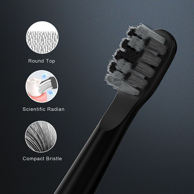 Sonic Electric Toothbrush Battery Powered 5 Working Full Body Waterproof Teeth Cleaning Brush Soft Bristle Gum Care Brush