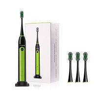 New Pro Sonic Electric Toothbrush Rechargeable 100-240v Charge 3pcs Replaceable Head Timer Teeth Tooth Brush Waterproof