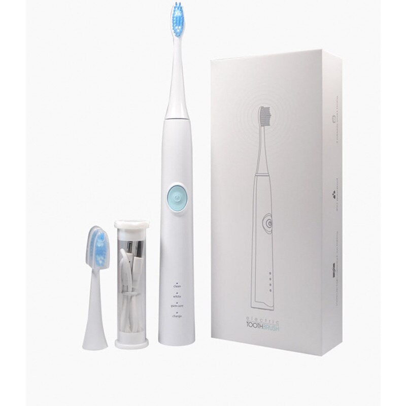 Adult  sonic electric toothbrush USB fast charging acoustive wave electric toothbrush pulse toothbrush