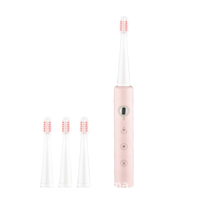 USB Fast Charging, 6-Speed Adjustment Mode, 7-Level Waterproof Design, Sonic Electric Toothbrush