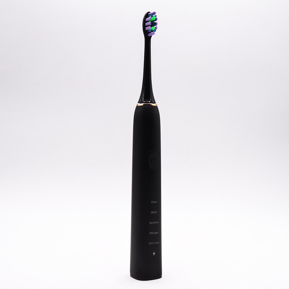 Sonic Electric Toothbrush Ultrasonic Automatic Upgraded USB Rechargeable Fast Rechargeable Adult Waterproof Toothbrush