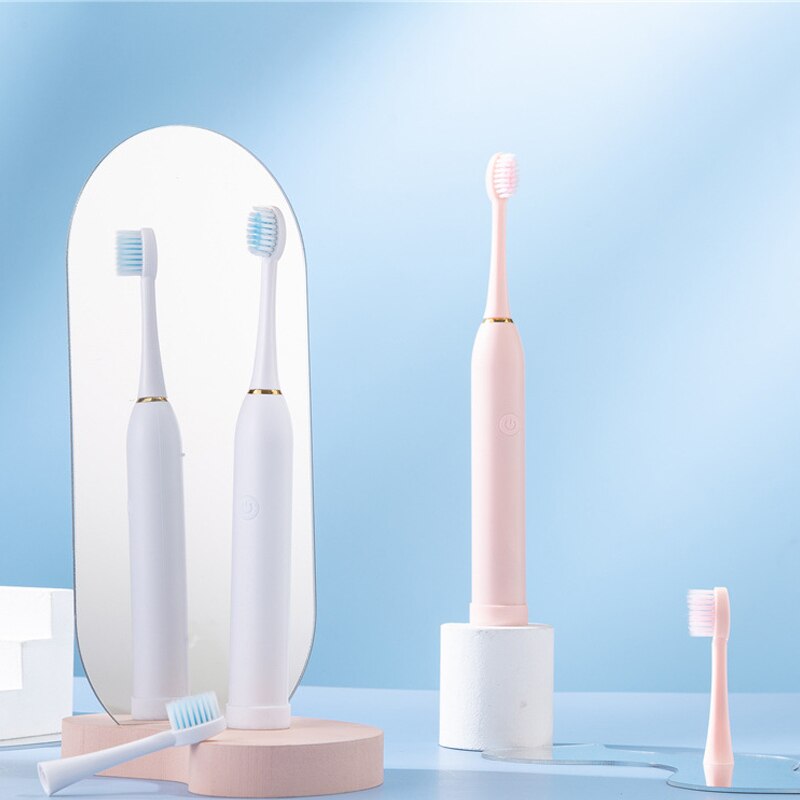 Sonic Electric Toothbrush USB Fast Charging Adult Waterproof Smart Toothbrush Ultrasonic Automatic Children Cleaning Toothbrush