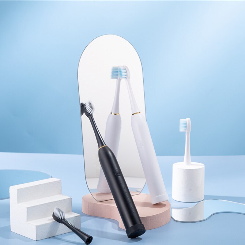 Sonic Electric Toothbrush USB Fast Charging Adult Waterproof Smart Toothbrush Ultrasonic Automatic Children Cleaning Toothbrush