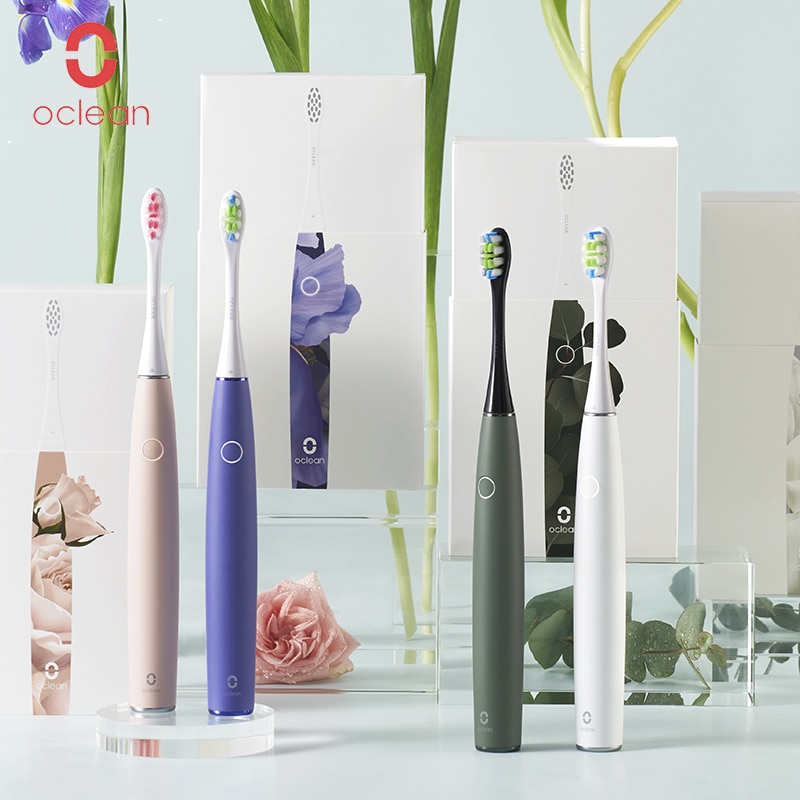 Air 2 Sonic Electric Toothbrush Smart Tooth Brush Fast Charging Last 40 Days IPX7 Toothbrush Without Noise Cleaning Teeth