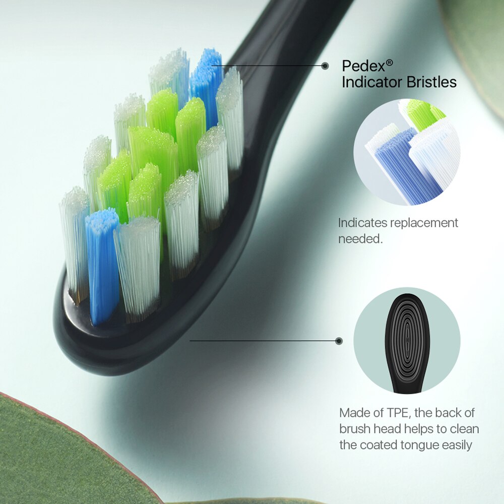 Air 2 Sonic Electric Toothbrush Smart Tooth Brush Fast Charging Last 40 Days IPX7 Toothbrush Without Noise Cleaning Teeth