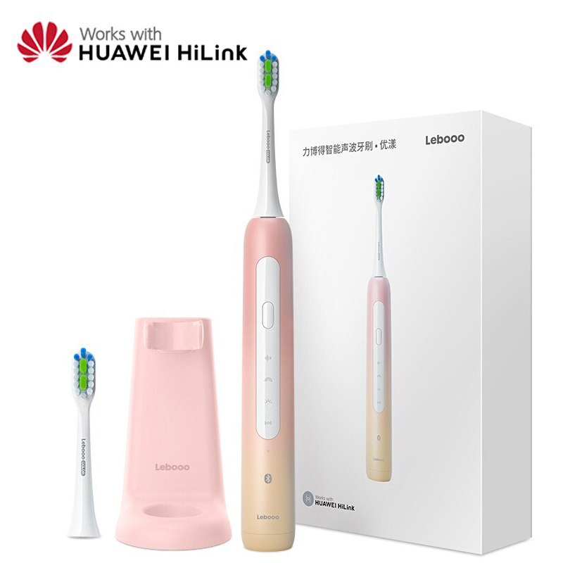 Smart Sonic Electric Toothbrush Top Quality Toothbrush Head Replaceable Whitening Healthy App