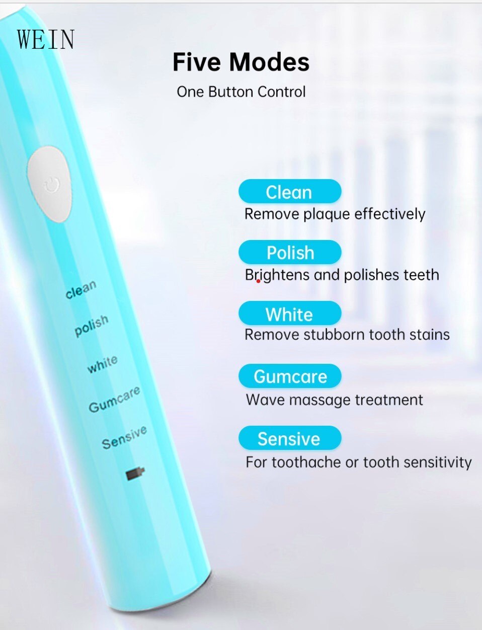new sonic toothbrush kid electr electric toothbrush adult Waterproof Replaceable cepillo electrico Whitening Teeth Brush