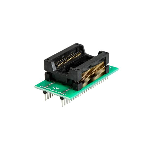 SOP44 to DIP44 Programmer Adapter Socket SOP44-1.27-TP01NT for RT809H & TNM5000 programmer & XELTEK USB programmer