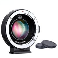 CM-AEF-MFT AF EXIF 0.71X Reduce Speed Booster Lens Adapter Ring for Canon EF Lens to Micro Four Thirds M4/3 Cameras.