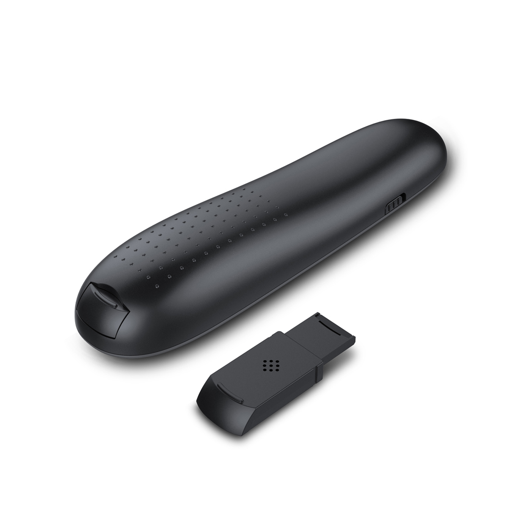 H100 Spotlight Wireless Presenter Remote with Air Mouse,TF card, PPT Powerpoint Laser Pointer Presentation for Meeting