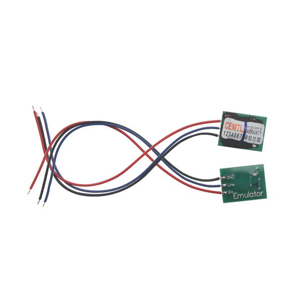 SRS2 Seat Sensor Emulator for Mazda