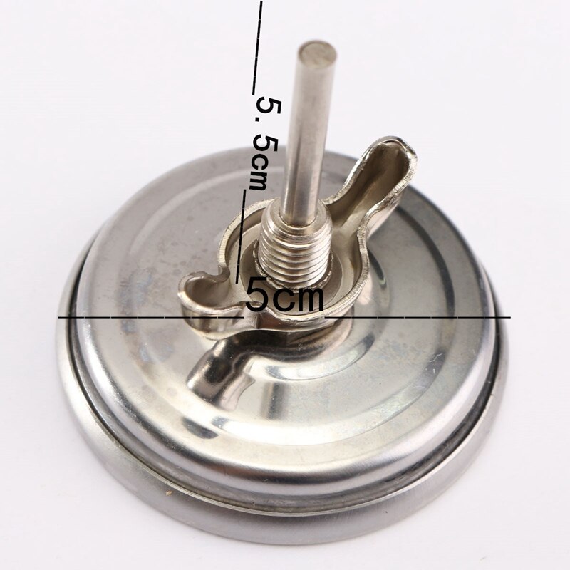 Stainless Steel BBQ Thermometer Meat Thermometer Accessories Grill Temperature Gauge Gage Cooking Probe Household Kitchen Tools