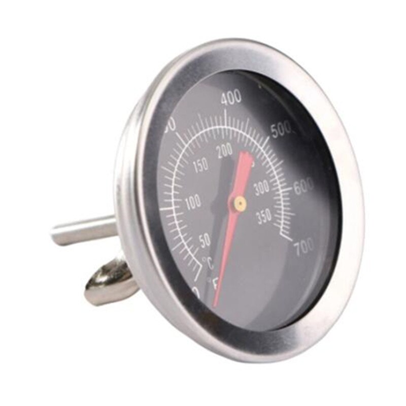 Stainless Steel BBQ Thermometer Meat Thermometer Accessories Grill Temperature Gauge Gage Cooking Probe Household Kitchen Tools