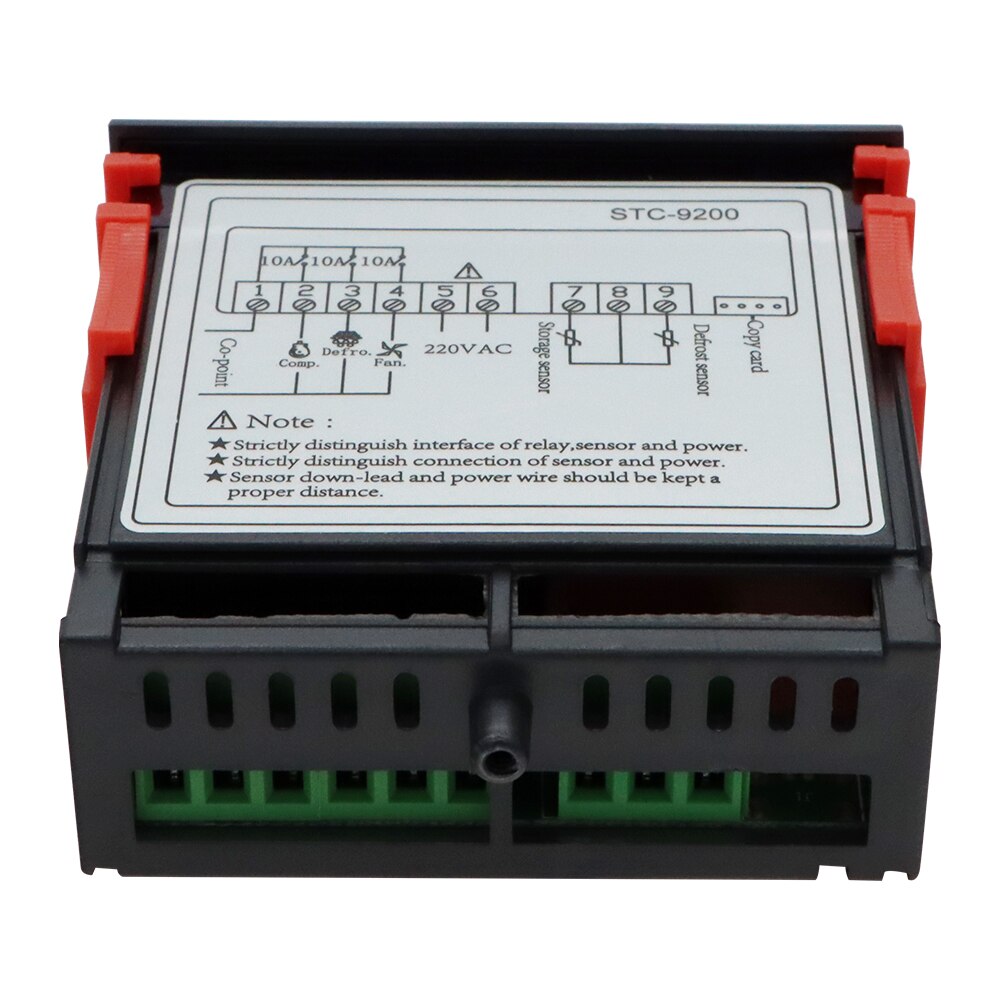 STC-9200 Micromputer temperature controller Thermostat Regulator Thermoregulator with refrigeration defrost fan alarm function