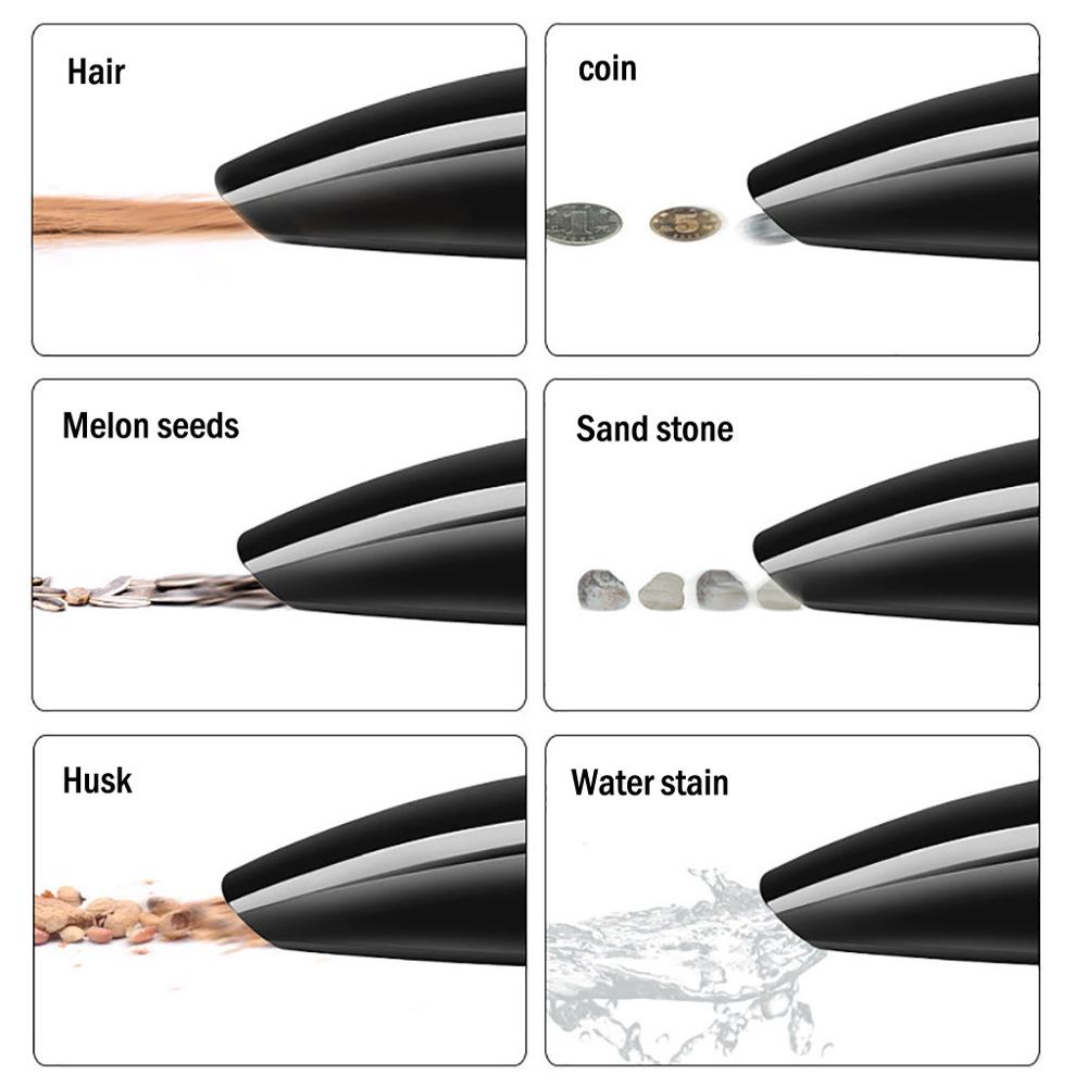 Strong Power Handheld 12V Mini Car Vacuum Cleaner Car Vacuum Cleaner High Suction For Car Wet And Dry dual-use Vacuum Cleaner