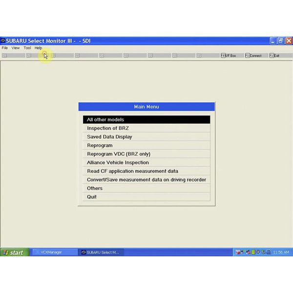 SUBARU SSM-III Software License for VXDIAG Multi Diagnostic Tool
