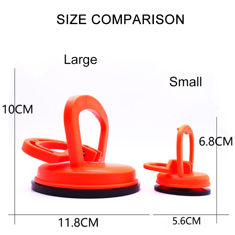 1.8*10CM 5.6 X 6.5CM Suction Cup Suitable for Small Dents In Car Car Dent Puller Pull Bodywork Panel Remover Sucker Tool