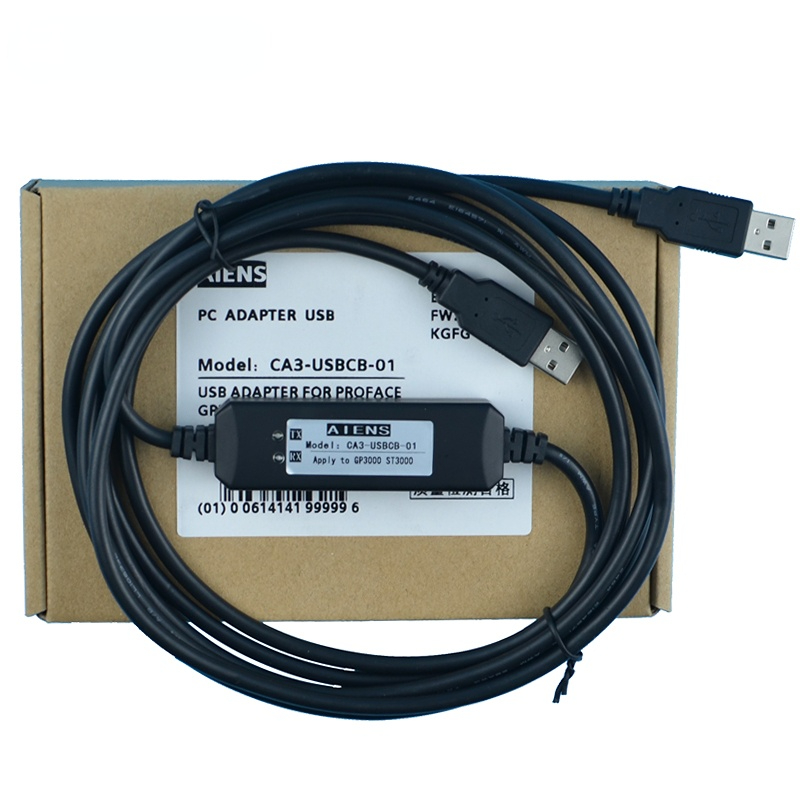 Suitable for Pro-face touch screen data communication download cable CA3-USBCB-01 AST/AGP3301