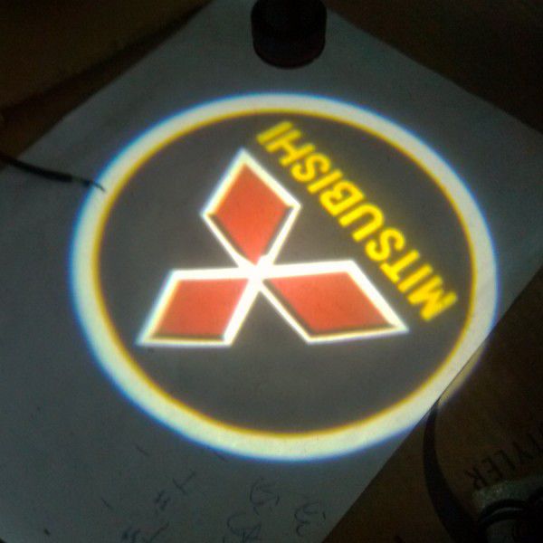 Super Bright 2013 Gold Car Cree LED  Logo Ghost Shadow Projector Laser Door Welcome Light
