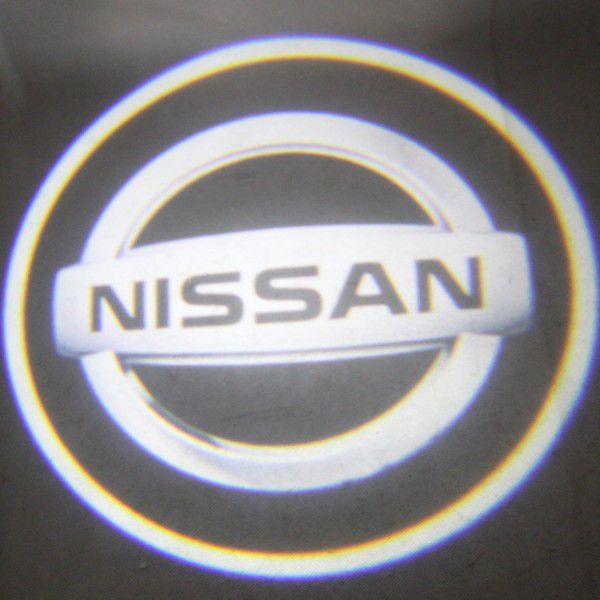 Super Bright 2013 Gold Car Cree LED  Logo Ghost Shadow Projector Laser Door Welcome Light