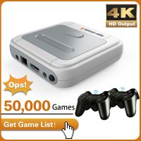 Super Console X-Pro Retro Game Console Emulator with 50000 Video Games 4K HD WiFi Mini TV Player for TV/Gaming