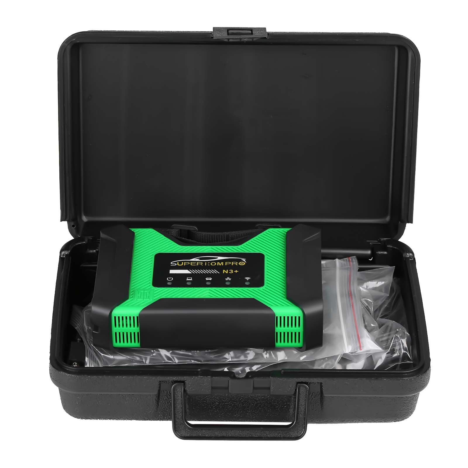 Super ICOM Pro N3+ BMW Full Configuration Plastic Box Supports DoIP J2534 , WiFi and USB connection