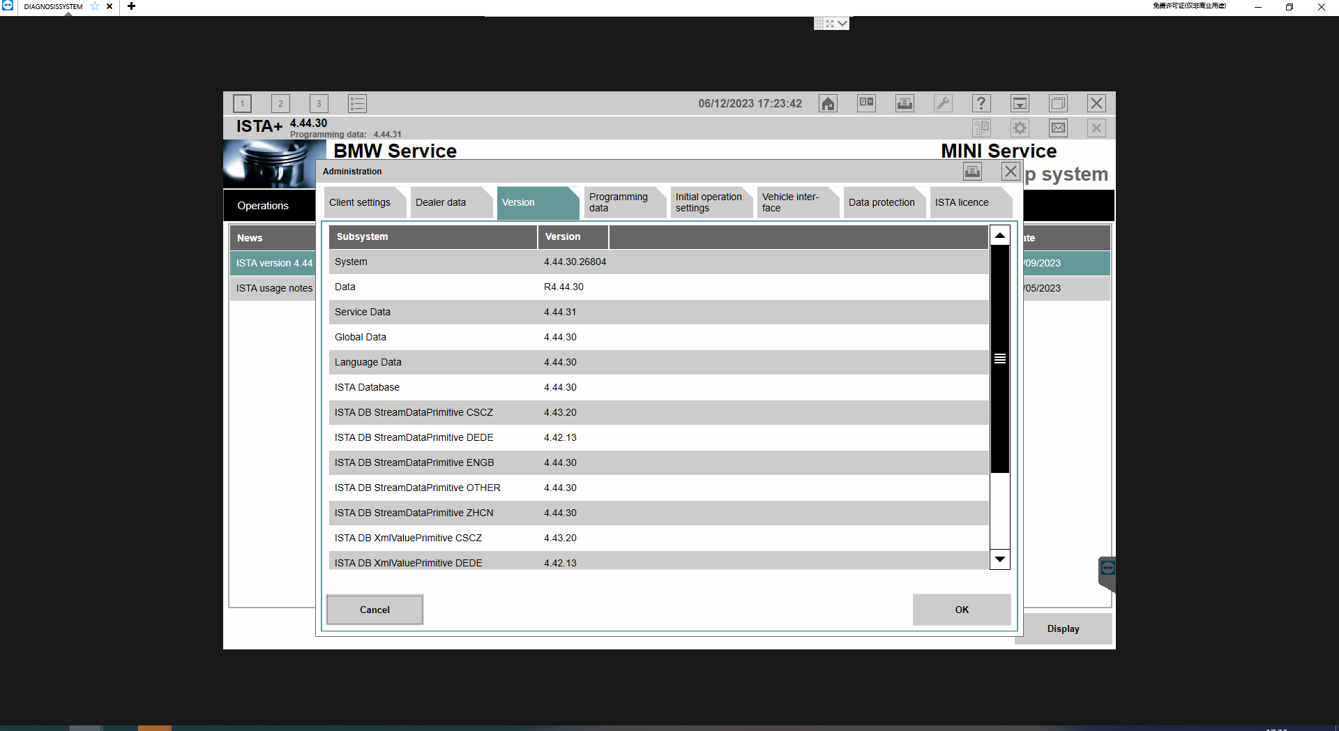 SUPER ICOM PRO N3+ BMW Basic Configuration with V2024.3 SSD and Engineers Programming Win10