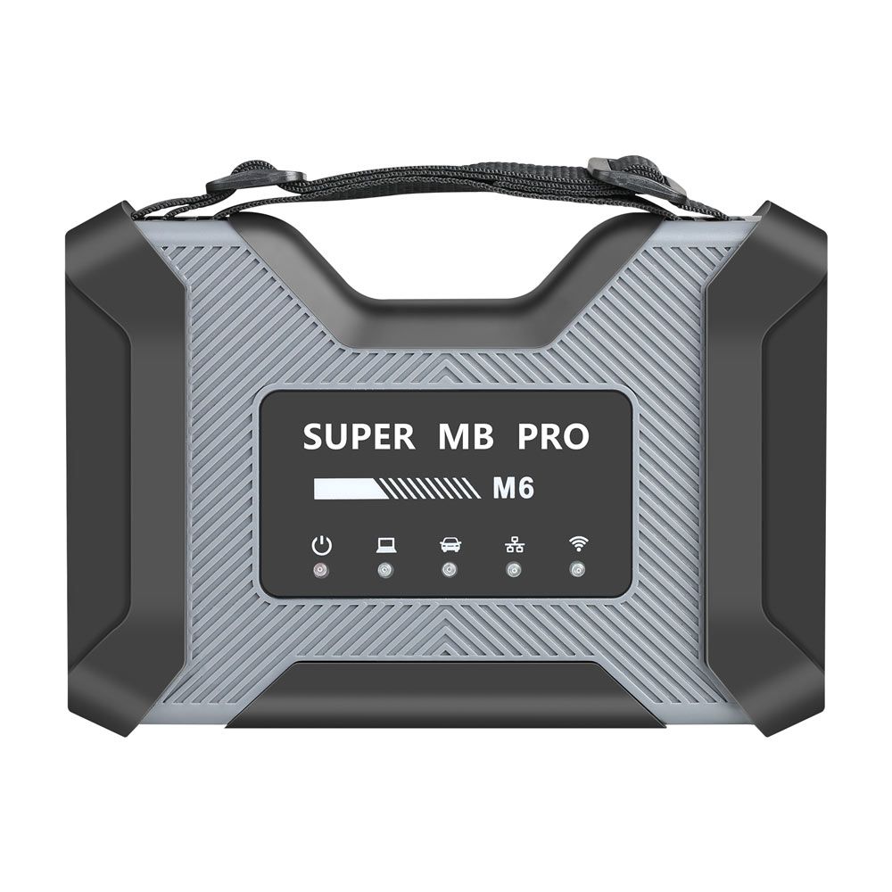 Super MB Pro M6 Full Version with V2022.12 MB Star Diagnosis XENTRY Software 256G SSD Supports HHTWIN for Cars and Trucks
