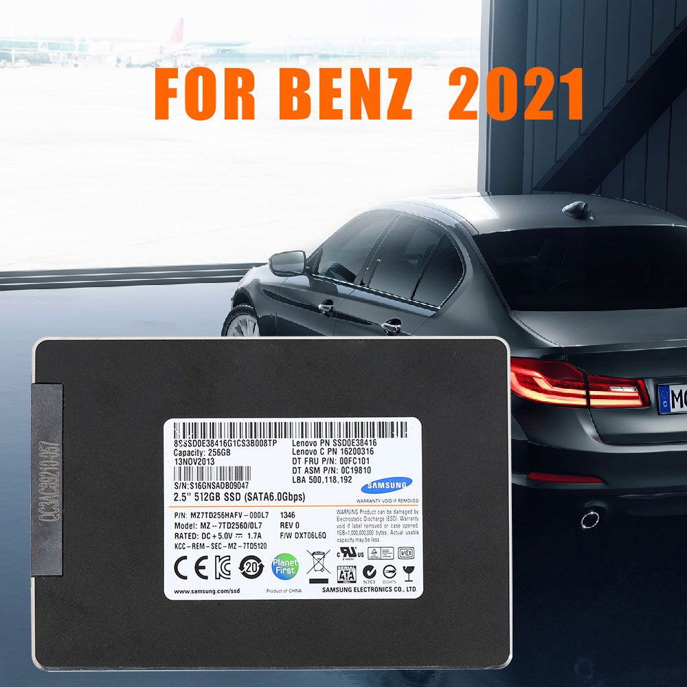 Super MB Pro M6 Full Version with V2022.12 MB Star Diagnosis XENTRY Software 256G SSD Supports HHTWIN for Cars and Trucks