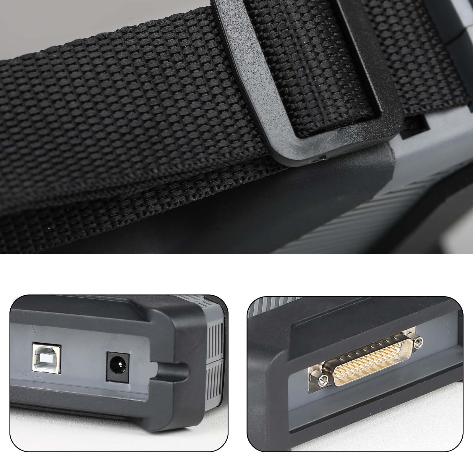 Super MB Pro M6+ M6 Plus Diagnosis Tool + USB Cable + OBD2 16pin Cable