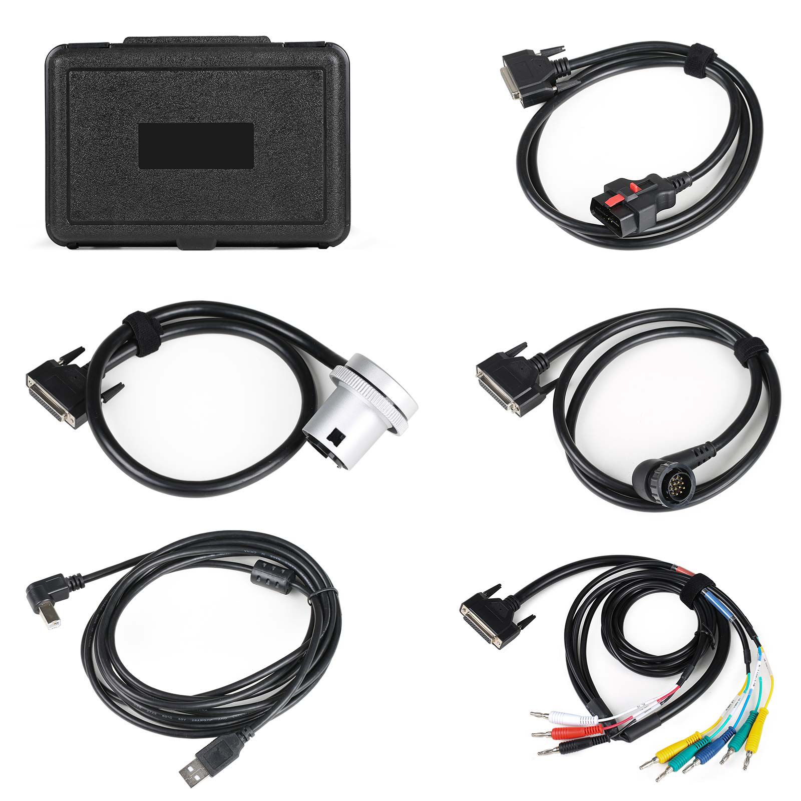 2023 Super MB Pro M6+ Diagnosis Tool Full Package for Benz Supports DOIP Add Function for BMW Aicoder E-SYS BMW APP