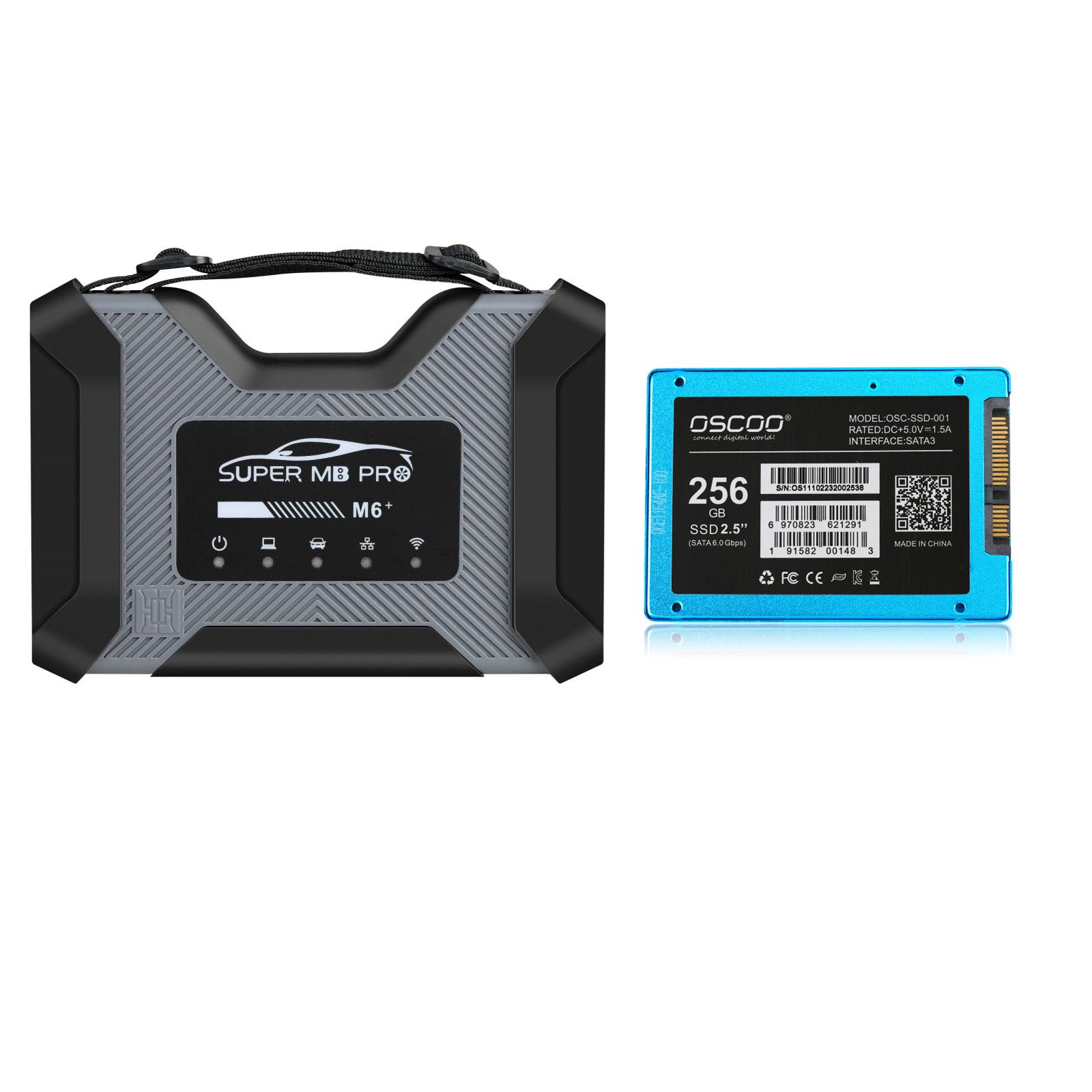 Super MB Pro M6+ Full Version DoIP Benz Diagnostic Scanner With SSD for Cars and Trucks